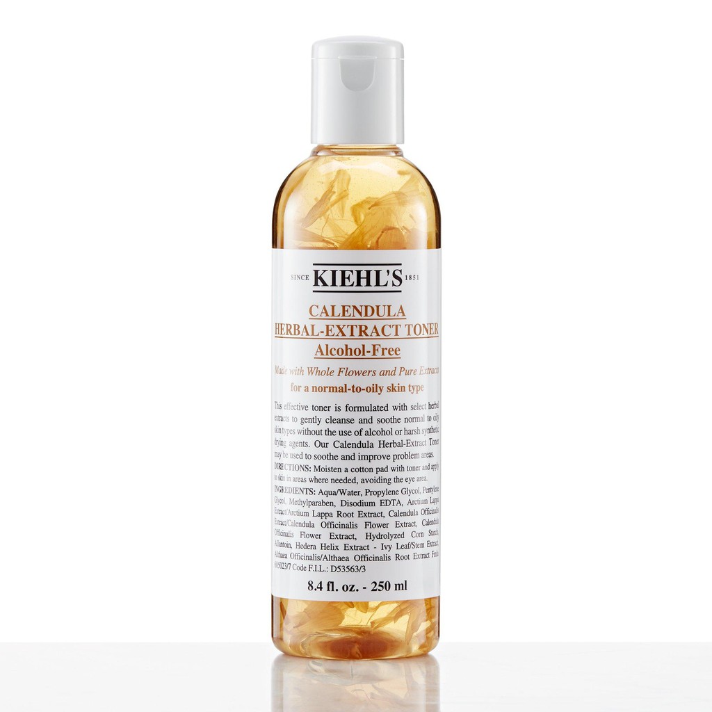 Toner Kiehls Hoa Cúc Calendula Herbal Extract 250/500ml