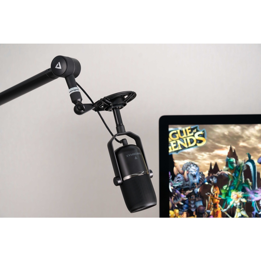 Giá treo Micro Thronmax S3 Zoom Boom Arm - Xoay 360 độ - Phù hợp hầu hết các loại Micro - Bảo hành chính hãng 12 Tháng