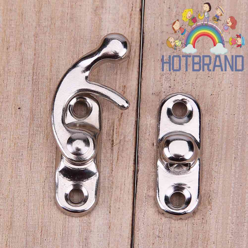 Set 10 Khóa Sắt Phong Cách Vintage Chuyên Dụng Cho Hộp Trang Sức