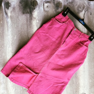Chân váy jeans