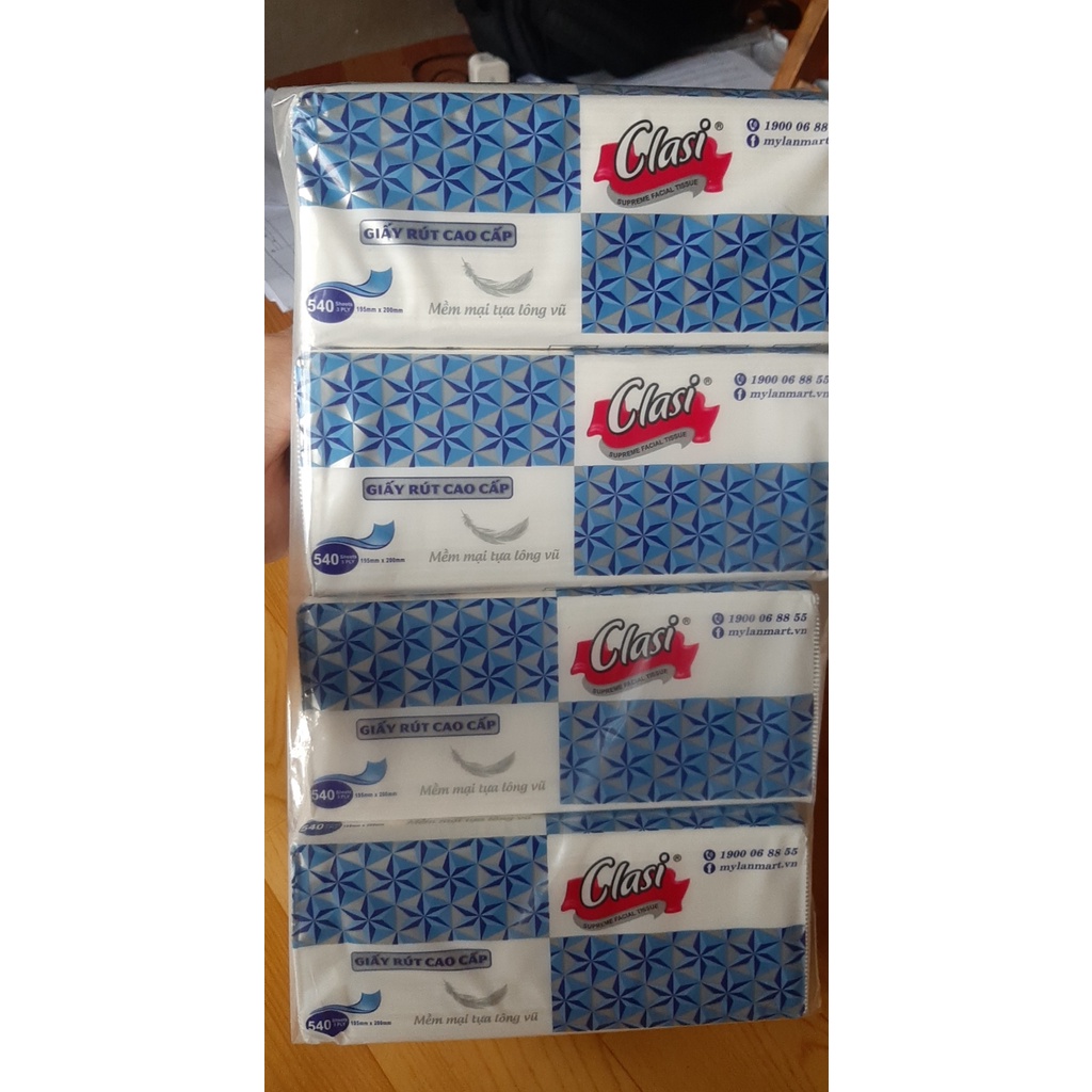 ComBo 4 Bịch Giấy RÚT Kim Cương Clasi My Lan  chính Cãng