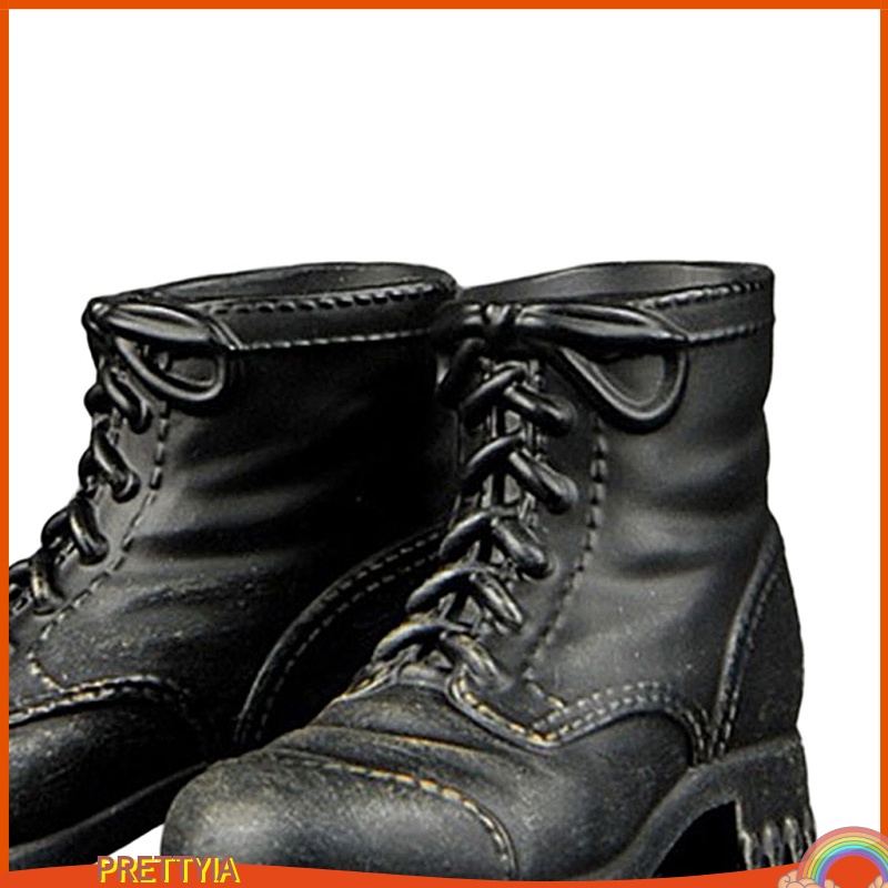 Giày Bốt Quân Đội Cho Mô Hình Người Lính Tỉ Lệ 1 / 6 12 "