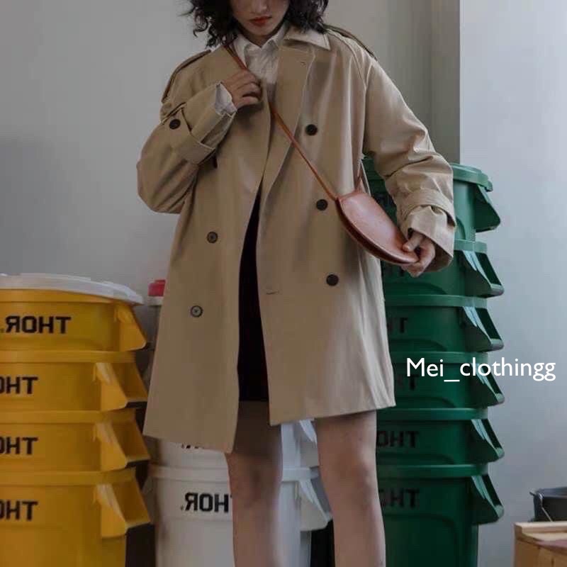 Áo kaki Jacket phong cách Hàn Quốc/ Áo khoác nữ ulzzang