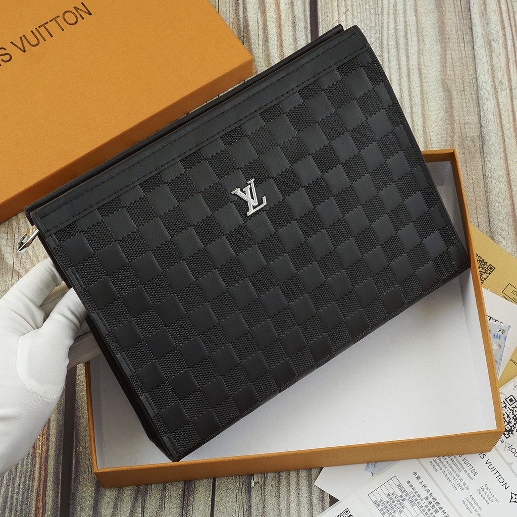 [ SALE GIÁ SỐC ] Túi Clutch LV Nam - Sang Trọng - Lịch Lãm