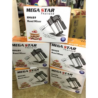 MÁY ĐÁNH TRỨNG MEGASTAR - MADE IN THAILAND