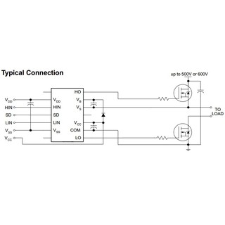 IR2110S / IR2113S - Half-Bridge Driver