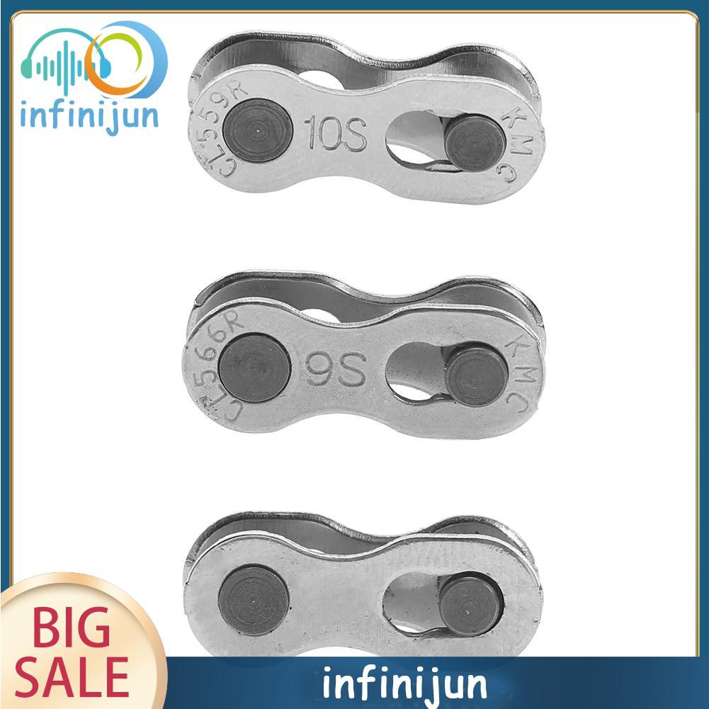 2 Khớp Nối Xích 8/9/10 Tốc Độ Cho Xe Đạp