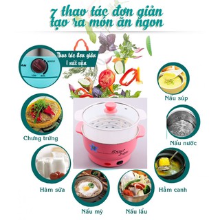 CA ĐIỆN NẤU MÌ ĐA NĂNG SIÊU TỐC