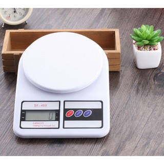 Cân Tiểu Ly Điện Tử Tiện Dụng SF-400 Tặng Kèm Pin