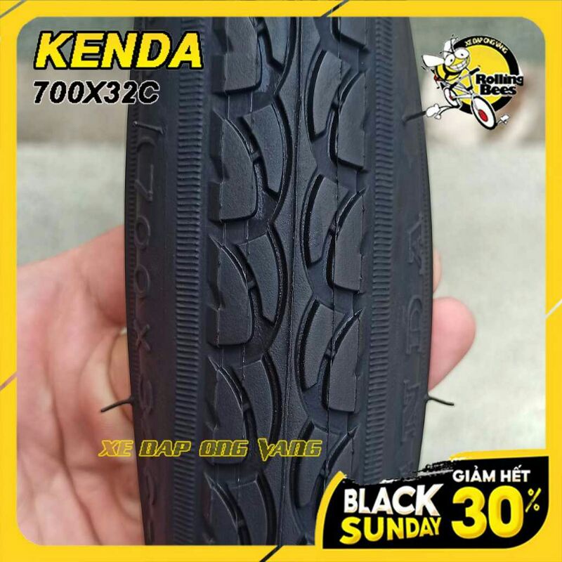 Vỏ Lốp, Săm Ruột Kenda 700x32C, Lốp Xe Đạp KENDA 700x32C Hàng chính hãng giá rẻ