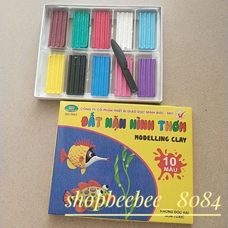 Đất nặn mic 5 màu_6 màu _10 màu