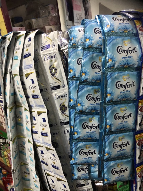 Dây xả Vải Comfort hương ban mai đậm đặc