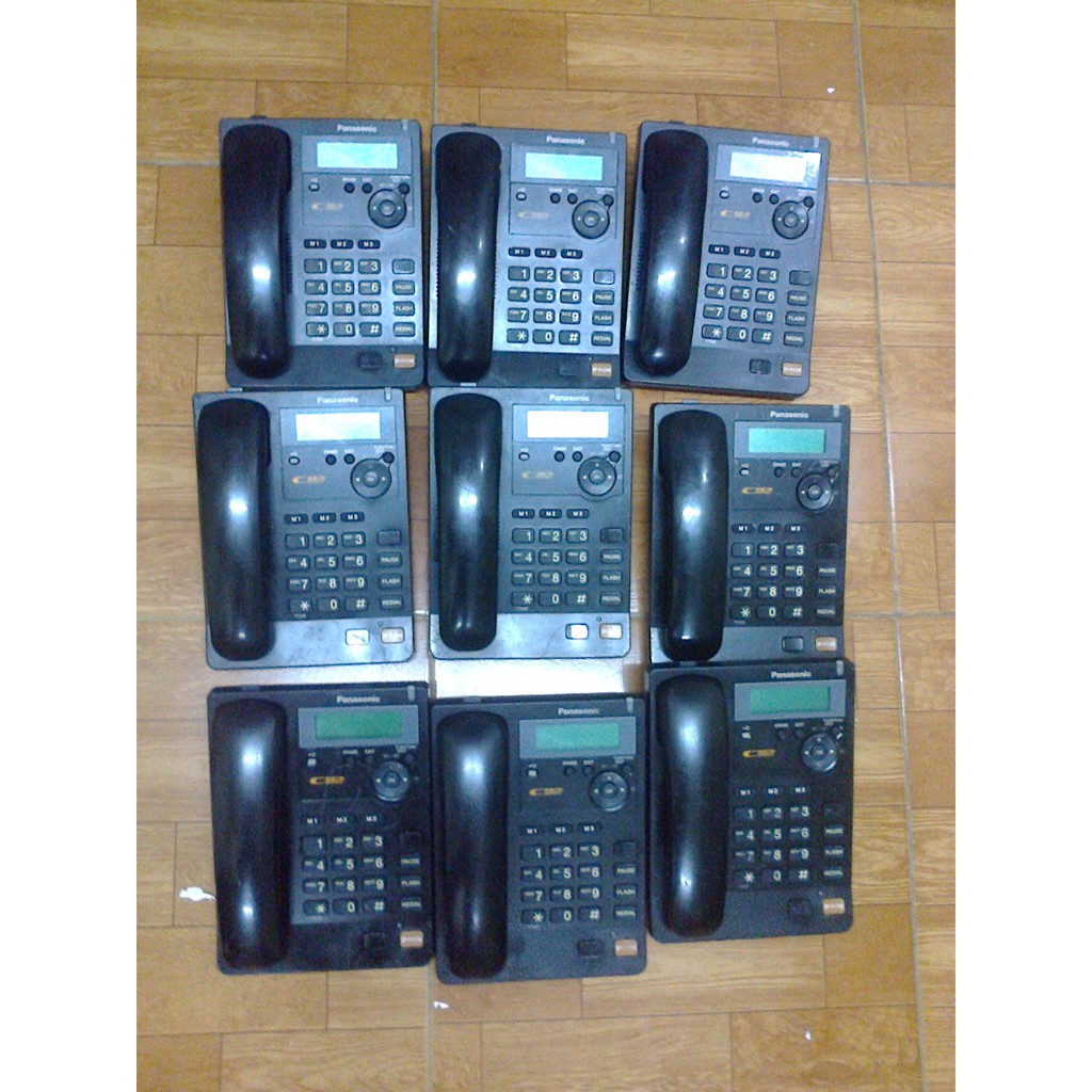Panasonic KX-TS600 ,560 điện thoại bàn hiện số