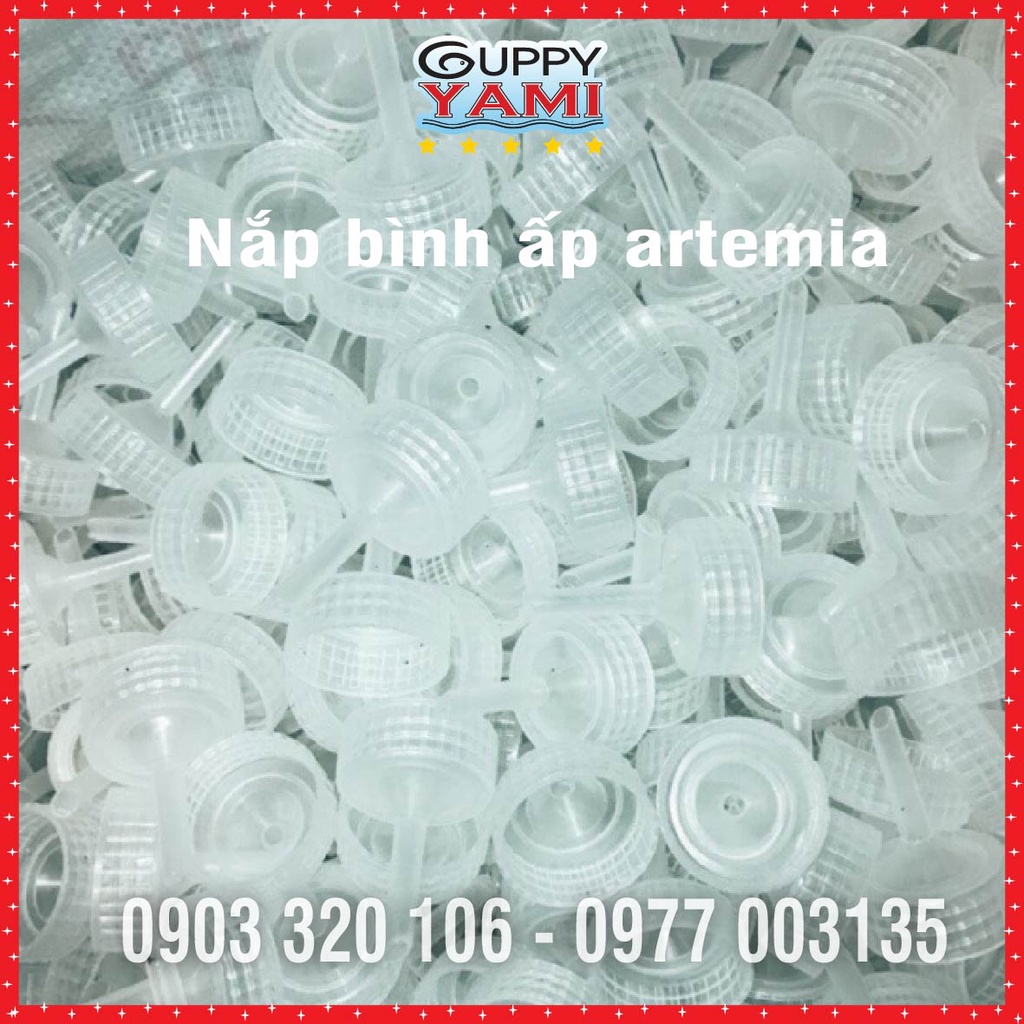 Nắp ấp Artemia | Nắp bình ấp Artemia