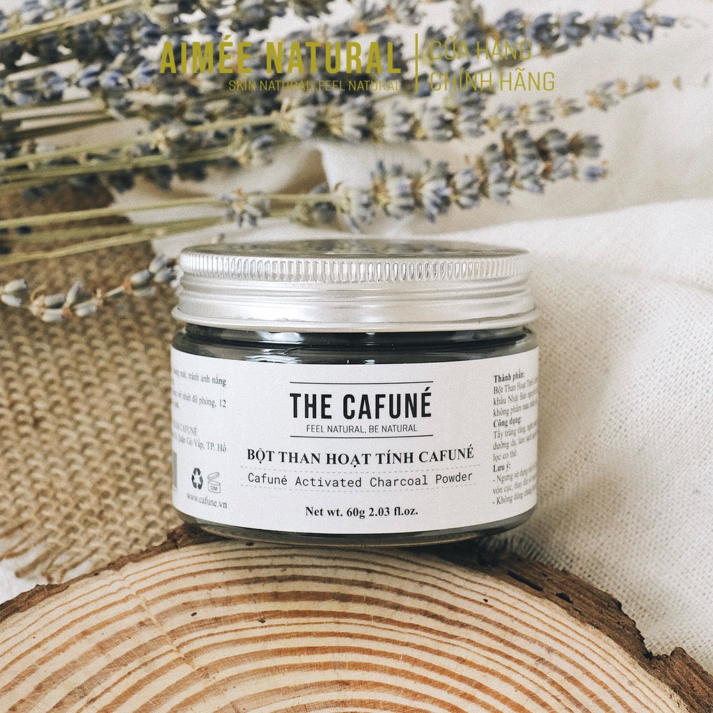Bột than tre hoạt tính làm trắng răng Nhật Bản Cafuné 120g - Timeduo.vn Mỹ phẩm chính hãng