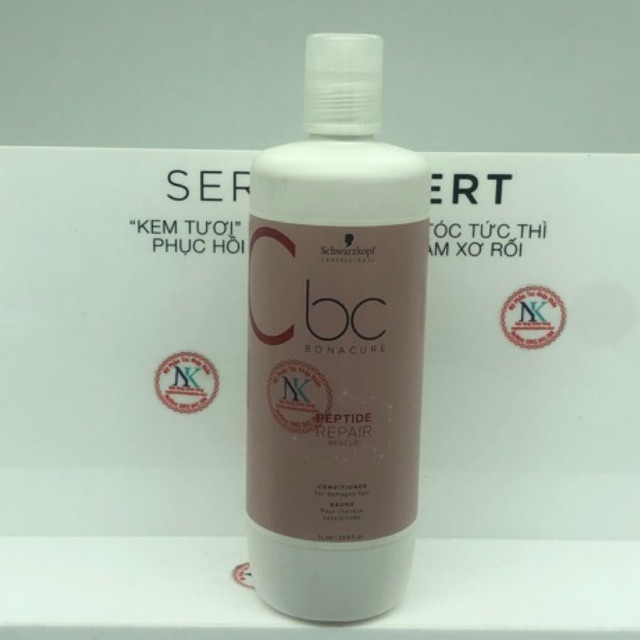 Dầu xã phục hồi tóc Schwarzkopf Repair 1000ML