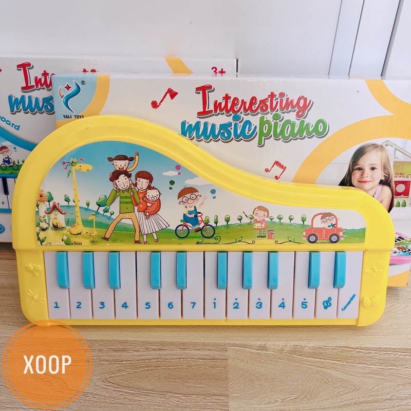 Sale !!! Đồ chơi xoop ! Đàn piano chạy pin cho bé (SP002139 ) shop phúc yến