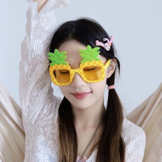 Kính Mát Hình Quả Dứa Vui Nhộn Phong Cách Hawaii Cho Nam Và Nữ
