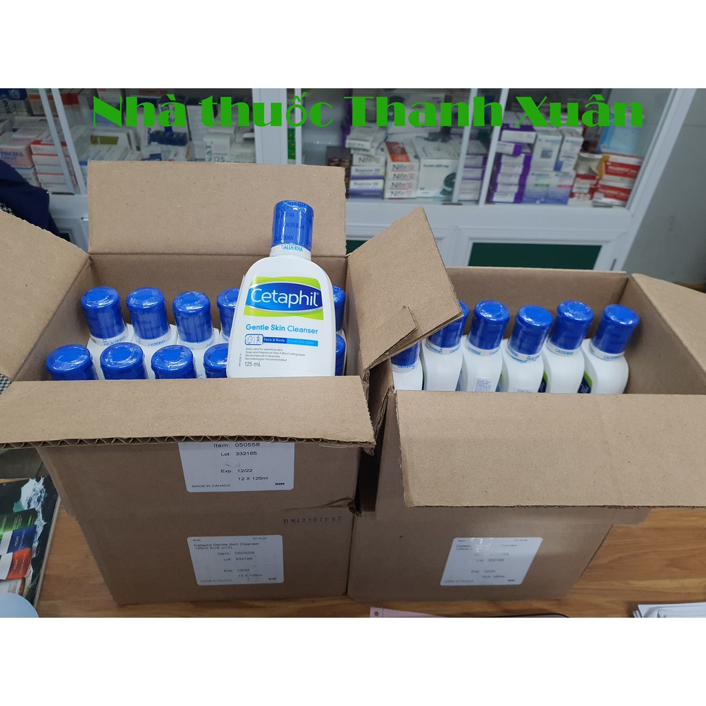 Sữa rửa mặt Cetaphil Gentle Skin Cleanser | BigBuy360 - bigbuy360.vn