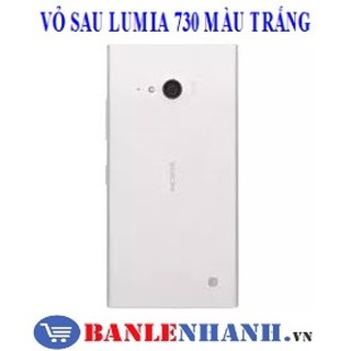 VỎ SAU LUMIA 730 MÀU TRẮNG
