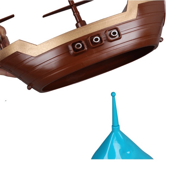 Bộ đồ chơi cân bằng thuyền hải tặc PIRATE BOAT kích thích trí thông minh và khéo léo