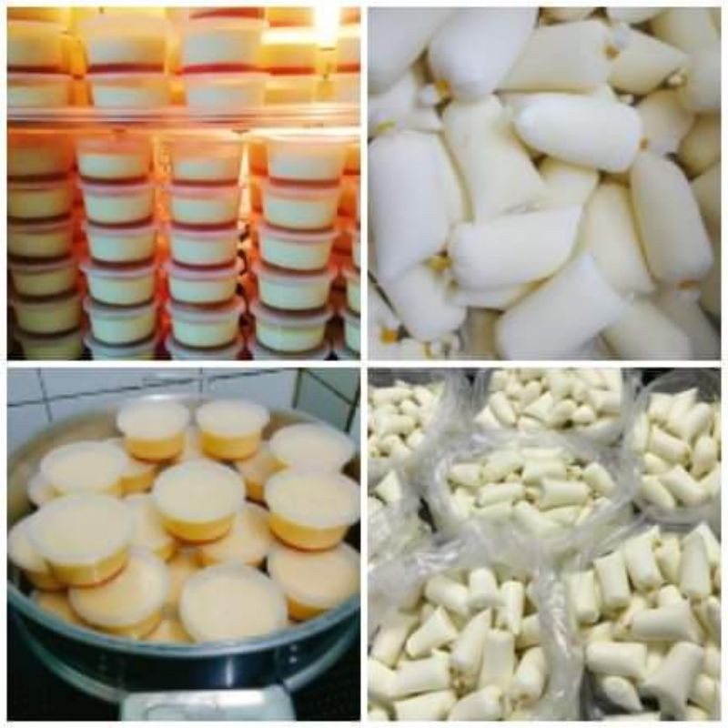 🍮COMBO10 BÁNH FLAN TƯƠI, FLAN PHÔ MAI NHÀ LÀM