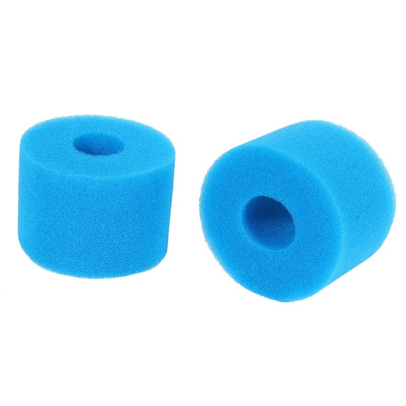 5PCS Swimming Pool Foam Filter Sponge for Intex S1 Cleaner Foam Filter