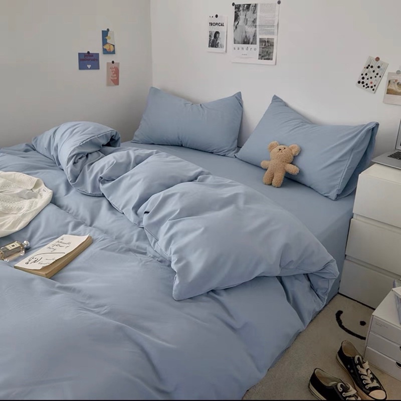 Set ga tici trơn IGUN BEDDING và phối màu