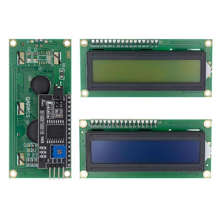 LCD 1602 có tích hợp module chuyển đổi I2C