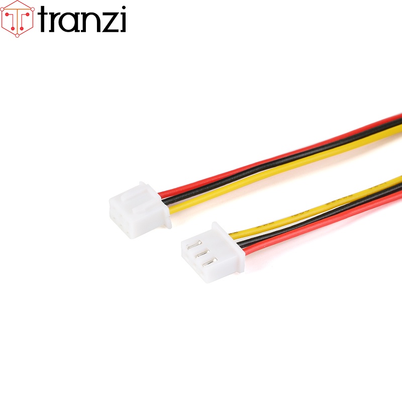 Dây cắm header 2.54mm XH2.54 3P 22AWG 20cm 1 đầu bấm - túi 10 cái