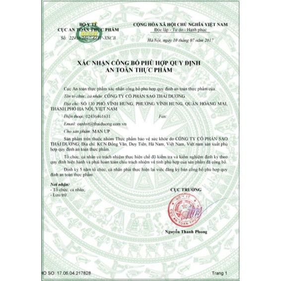 ✅✅HÓT Viên uống Manup