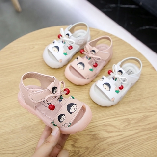 Xăng đan Mềm Mại Thoải Mái In Họa Tiết Hoạt Hình Cho Bé Gái