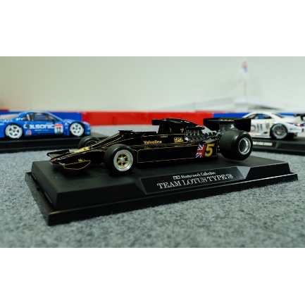 Mô hình xe ô tô đua 1/20 Team Lotus Type 78 1977 British GP No.5 (Finished Model) 21103 Tamiya