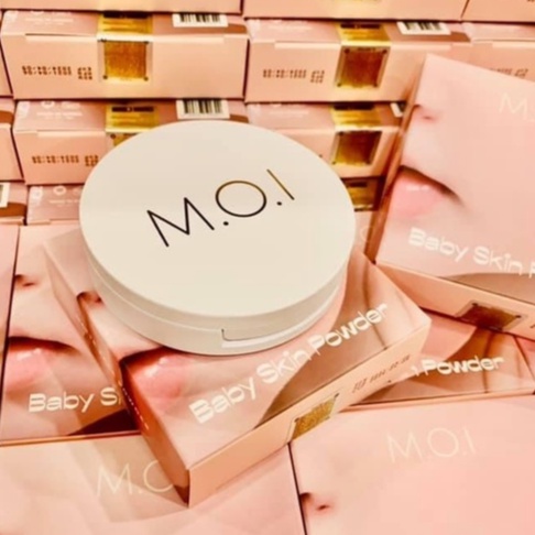 Phấn Phủ Kiềm Dầu Mỏng Mịn, Độ Che Phủ Cao Kiềm Dầu Tối Đa Lên Đến 8h (Chính hãng)