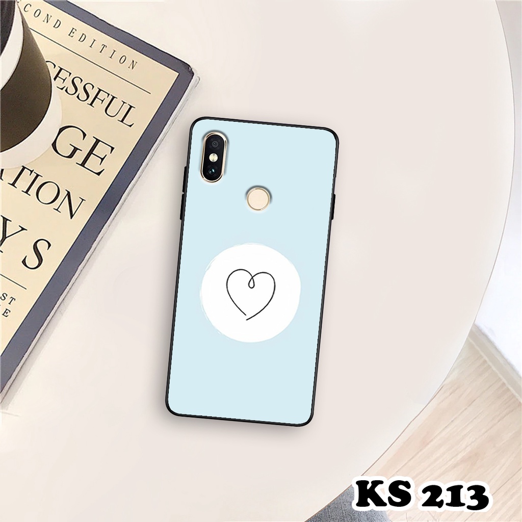 Ốp lưng Xiaomi Redmi Note 7 - Xiaomi Redmi Note 7 Pro - Ốp in hình Trái tim dễ thương - chất liệu TPU cao cấp