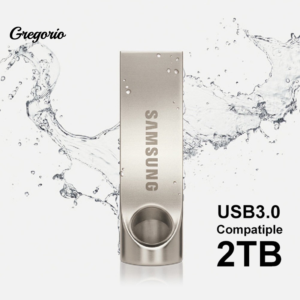 Gregorio~Samsung U Disk USB 3.0 Flash Drive 2TB High Speed Memory Stick Pen