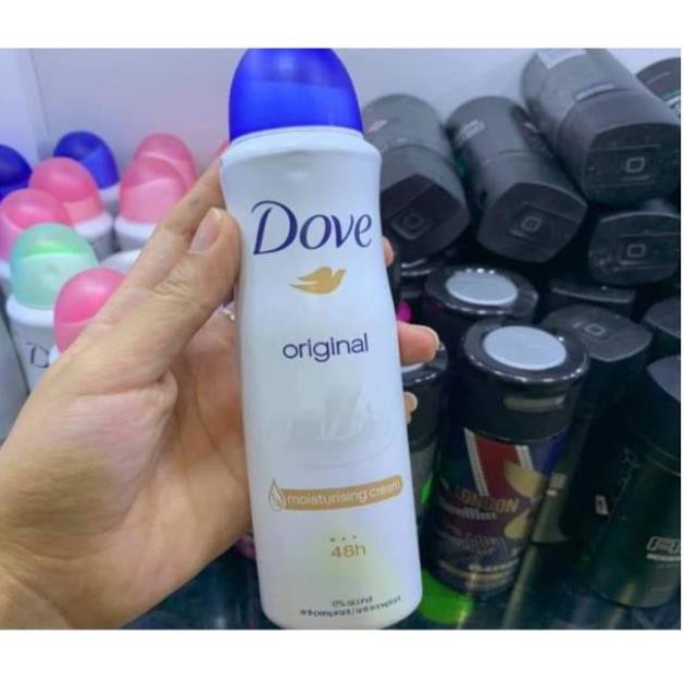 Xịt Khử Mùi Dove Original 150ml Mỹ