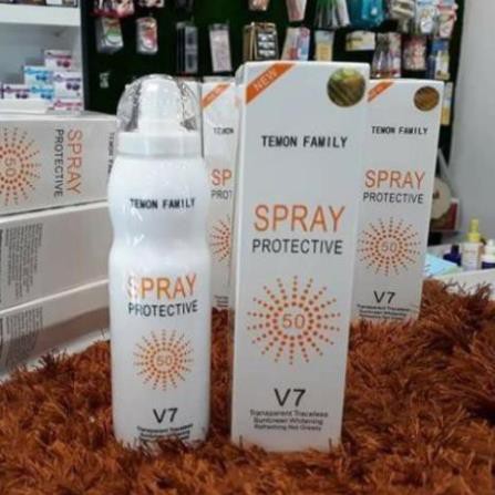 Kem Chống Nắng toàn thân / dạng xịt SPRAY PROTECTIVE V7