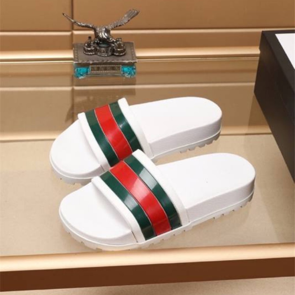 Dép Lê Bảo Bình màu trắng đế cứng