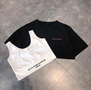 SET ÁO CROPTOP + BRA