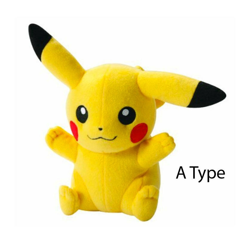 Thú Nhồi Bông Hình Pikachu 8-9 Inch