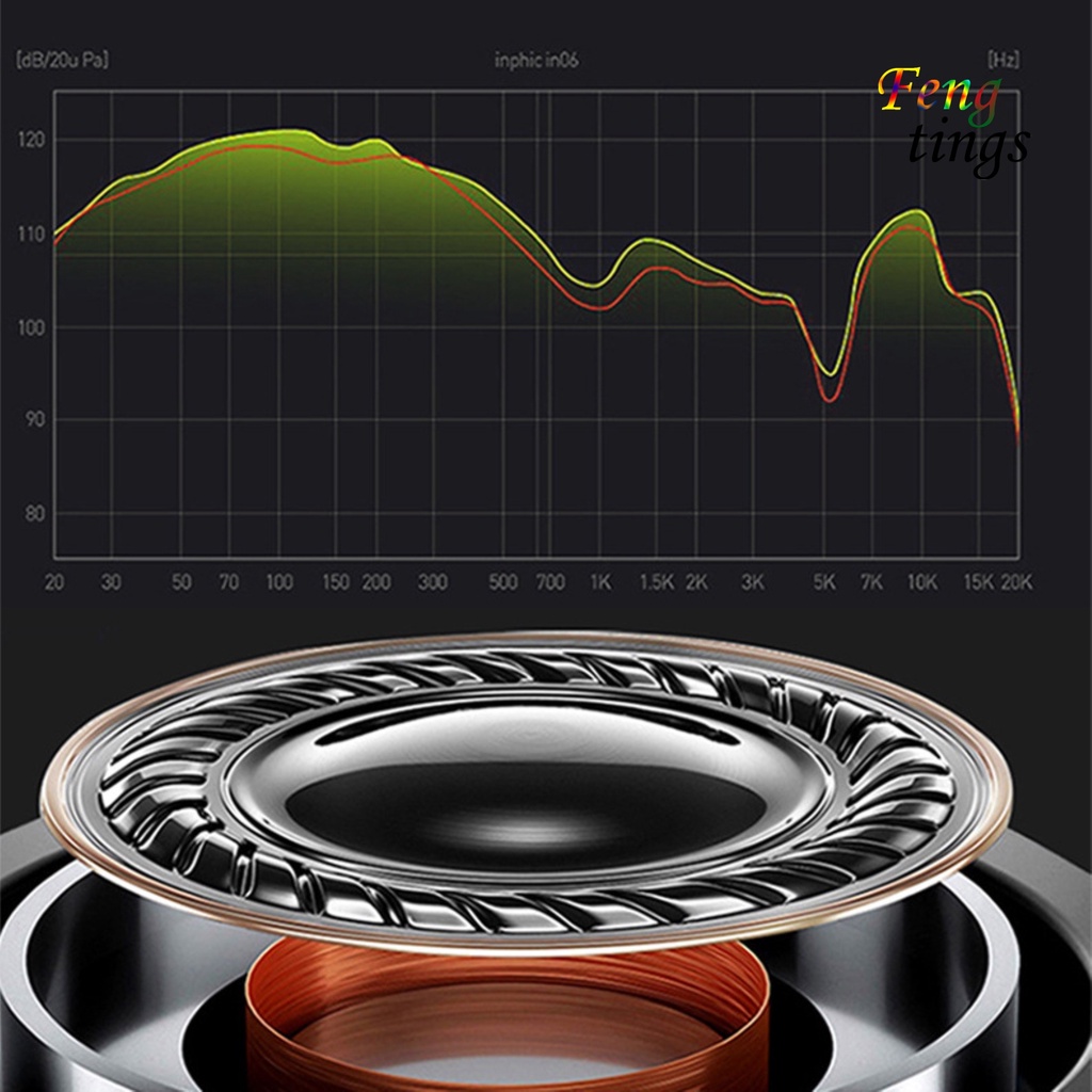 Tai Nghe Nhét Tai Siêu Trầm Đầu Cắm 3.5mm Có Micro Tiện Dụng