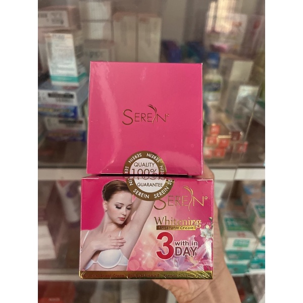 Kem Giảm Thâm Nách Seren 3 Day