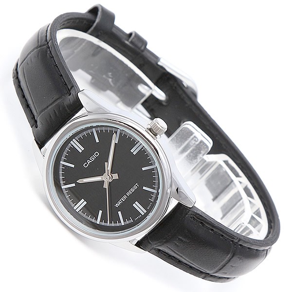 Đồng hồ nữ dây da Casio chính hãng Anh Khuê LTP-V005L-1AUDF (28mm)