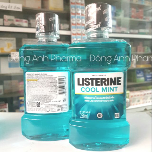 Nước súc miệng Listerine - Đông Anh Pharmart