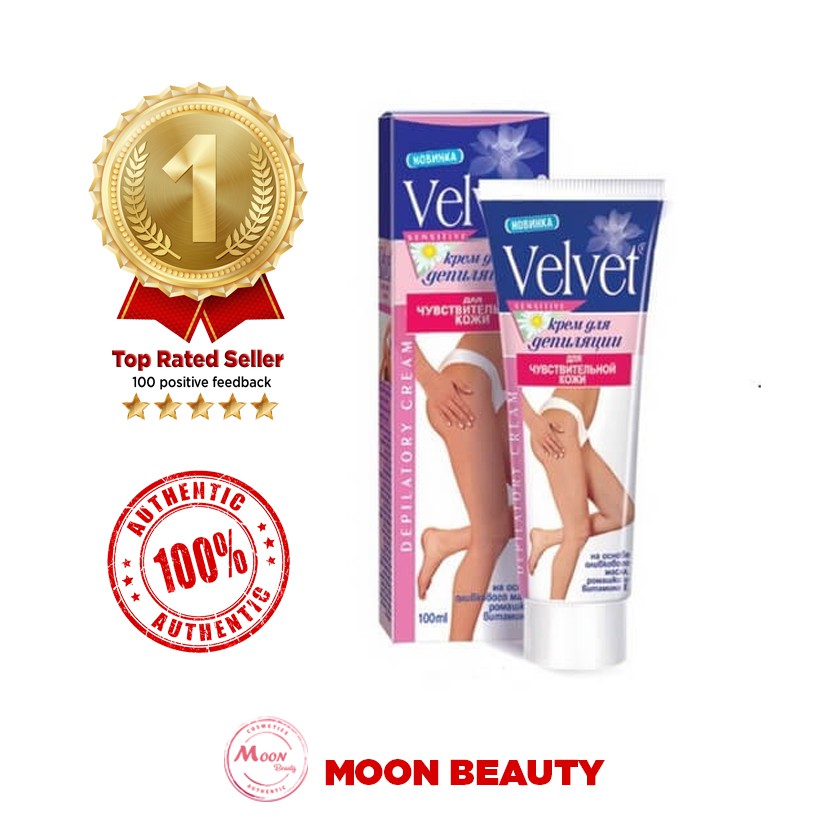Gel tẩy lông 🍀FREE SHIP🍀 Kem tẩy lông VELVET Nga hàng cao cấp giá rẻ