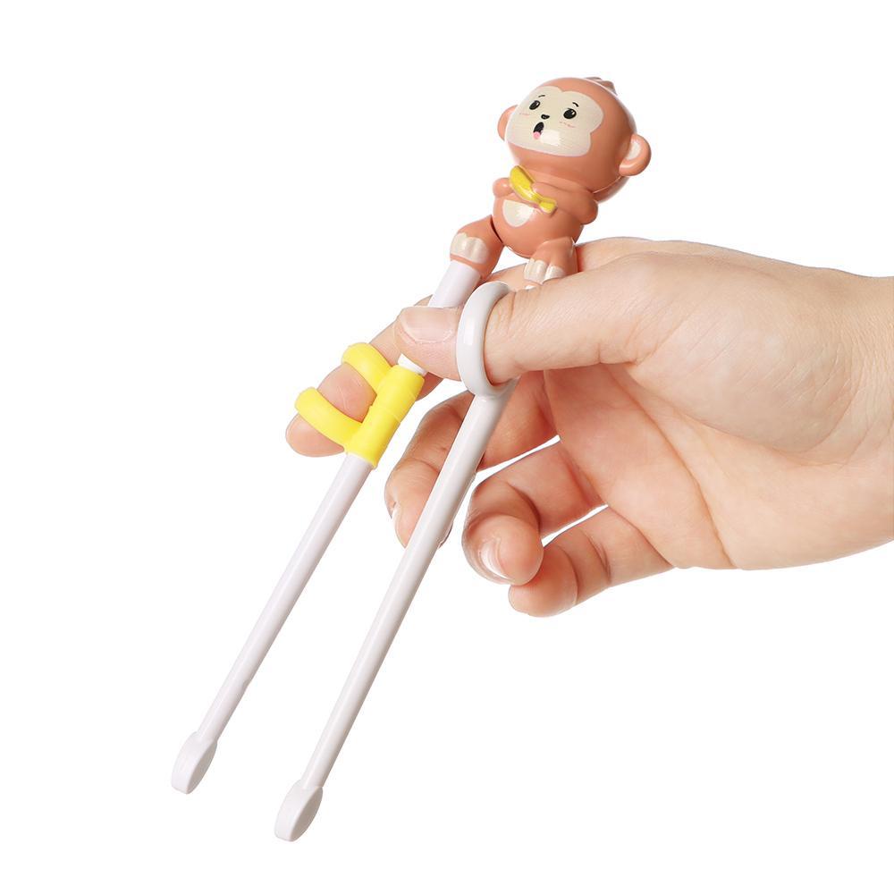 1 Đôi Đũa Tập Ăn Thiết Kế Dễ Thương Cho Bé Mới Bắt Đầu