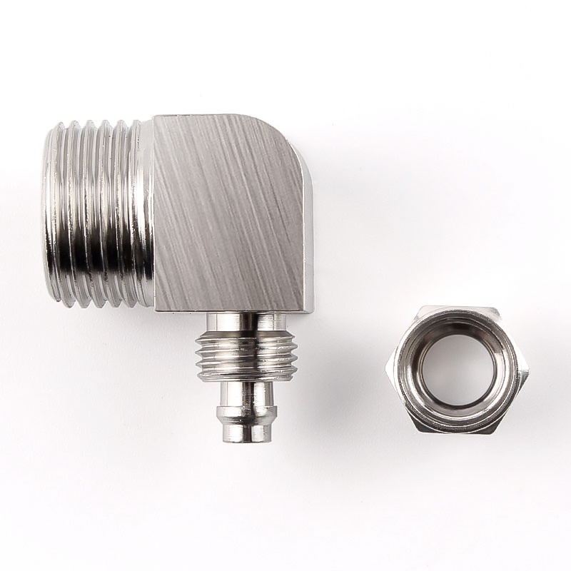 Khớp nối khuỷu tay CNZG 4mm 6mm 8mm 10mm 12mm BSP 1/8&quot; 1/4&quot; 3/8&quot; 1/2&quot; cao cấp chuyên dụng