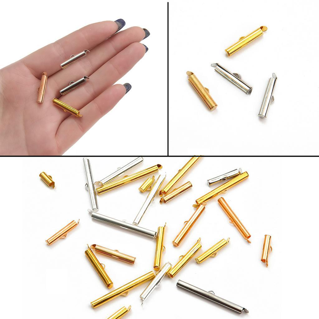 Beadia Bộ 30/40/50 Khóa Cài Áo Bằng Sắt Làm Trang Sức Thời Trang