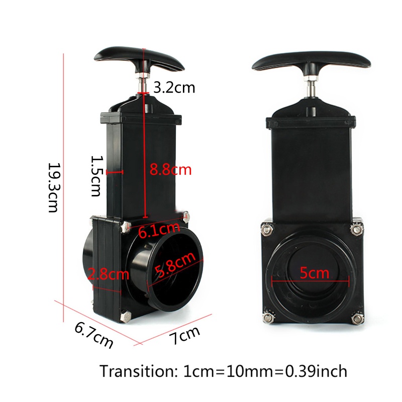 Van Ống Thoát Nước 50mm Cho Xe RV Du Lịch